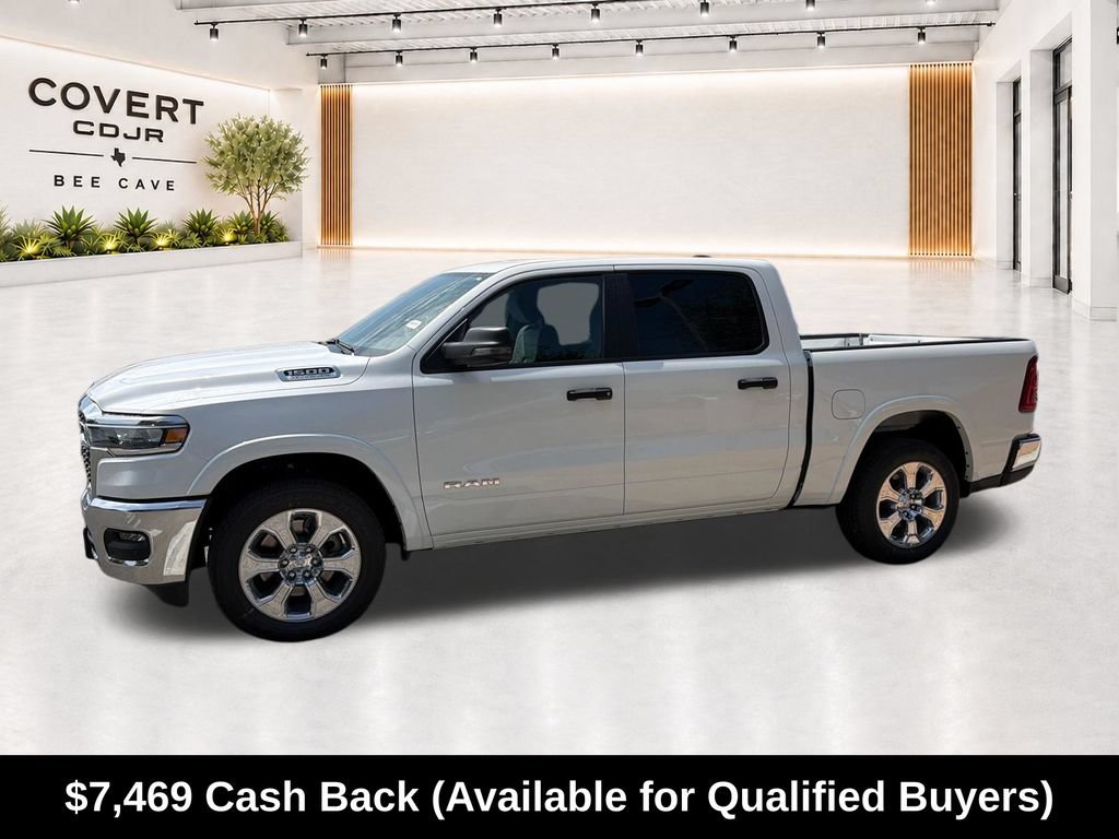 New 2026 RAM 1500 Lone Star AWD/4WD image 5