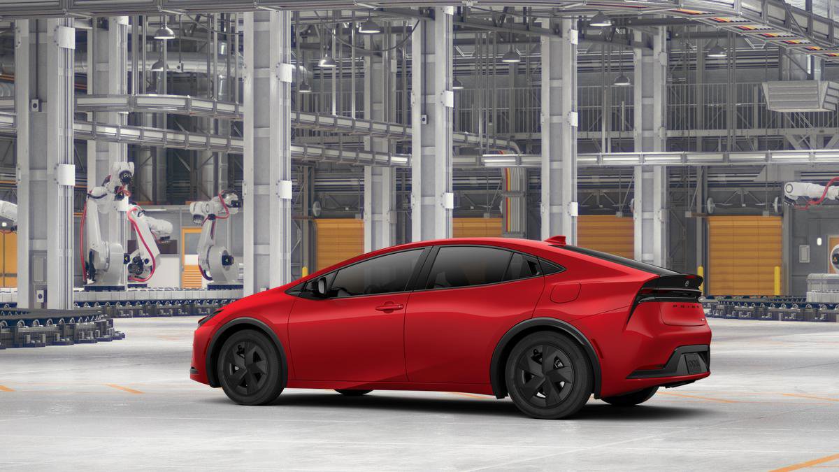 New 2026 Toyota Prius LE FWD image 5