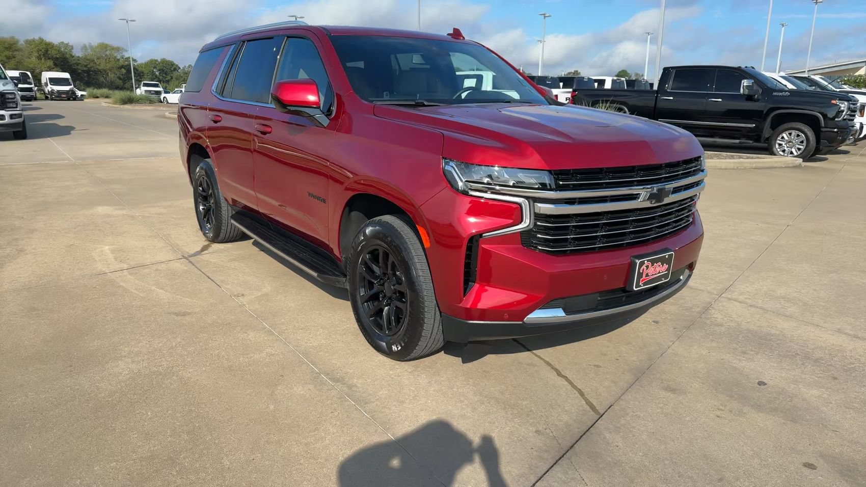 Used 2023 Chevrolet Tahoe LT AWD/4WD image 3