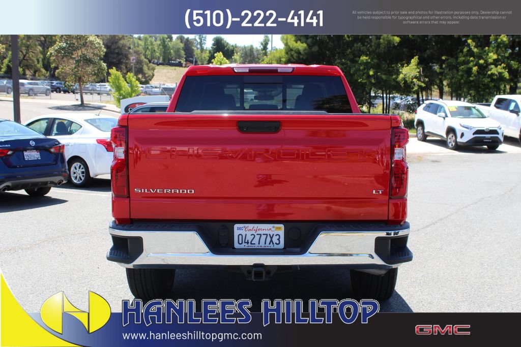 Used 2023 Chevrolet Silverado 1500 LT w/ All Star Edition Plus RWD image 8