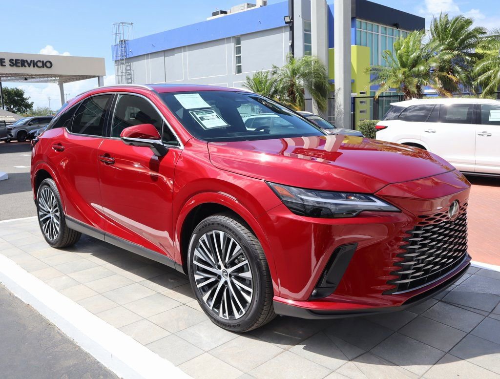 Used 2025 Lexus RX 350 FWD image 3