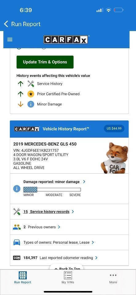 Used 2019 Mercedes-Benz GLS 450 4MATIC image 33