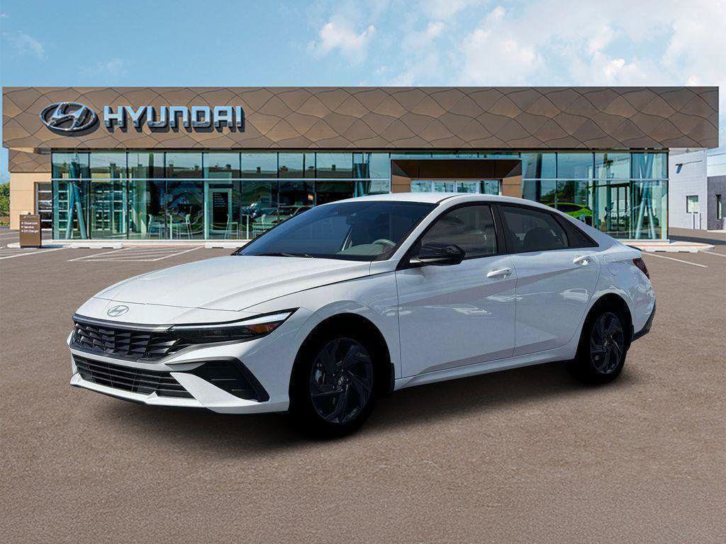 New 2026 Hyundai Elantra Sport FWD image 2