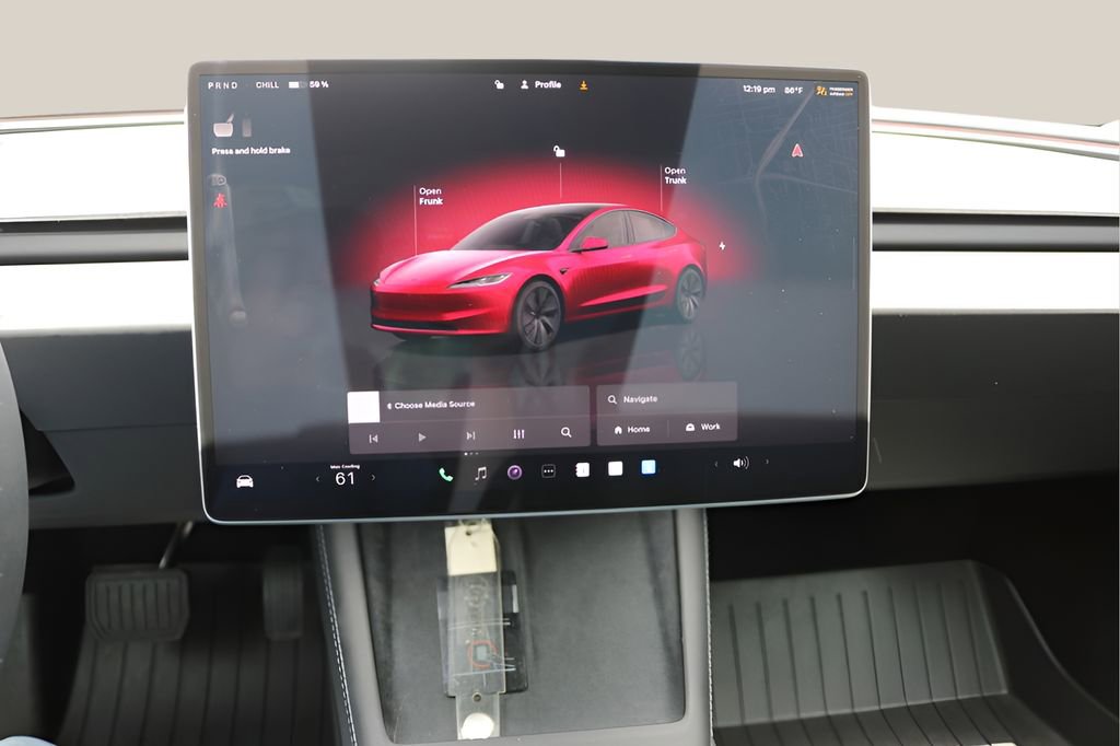 Used 2025 Tesla Model 3 Long Range AWD/4WD image 22