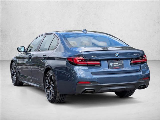 Certified 2023 BMW 540i xDrive w/ M Sport Package AWD/4WD image 8