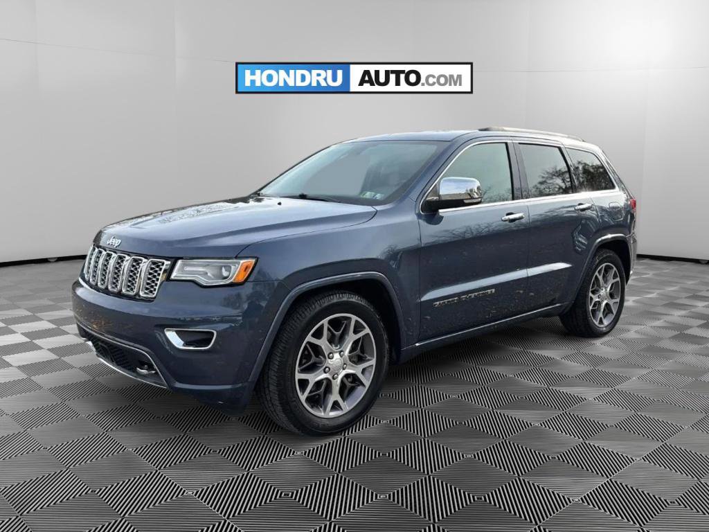 Used 2021 Jeep Grand Cherokee Overland