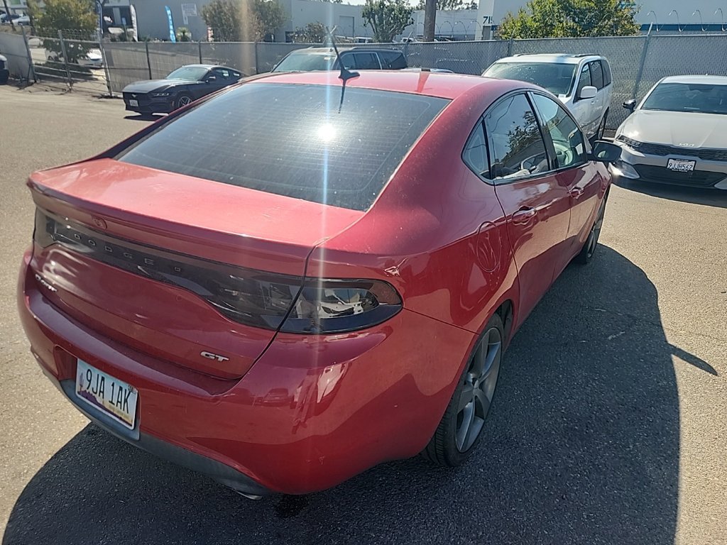 Used 2016 Dodge Dart GT w/ Sun/Sound Group FWD image 13
