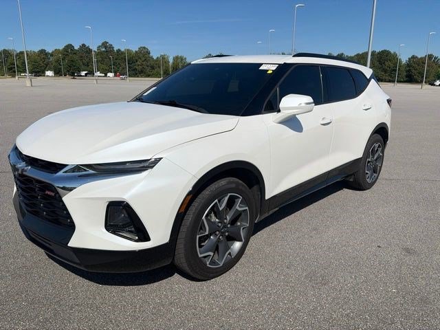 Used 2021 Chevrolet Blazer RS FWD video 1
