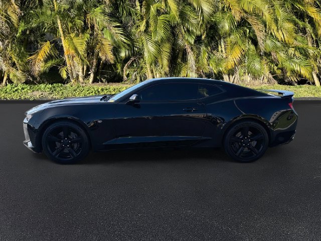 Used 2017 Chevrolet Camaro SS RWD image 8