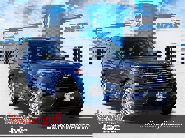 Used 2022 Ford Explorer XLT