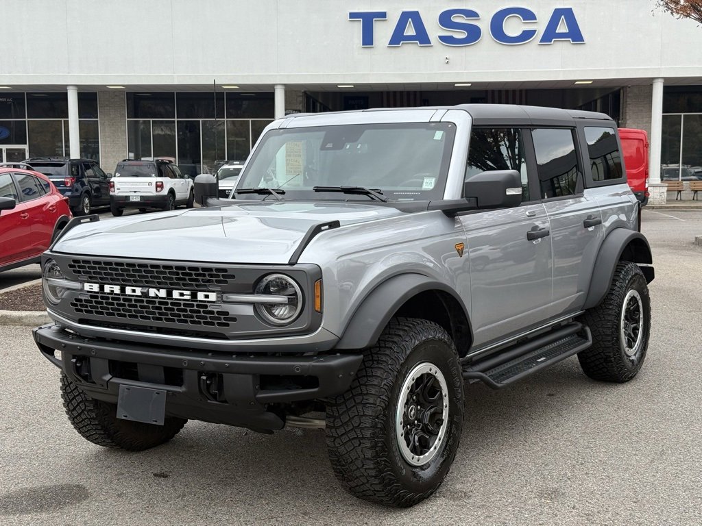 Used 2022 Ford Bronco Badlands