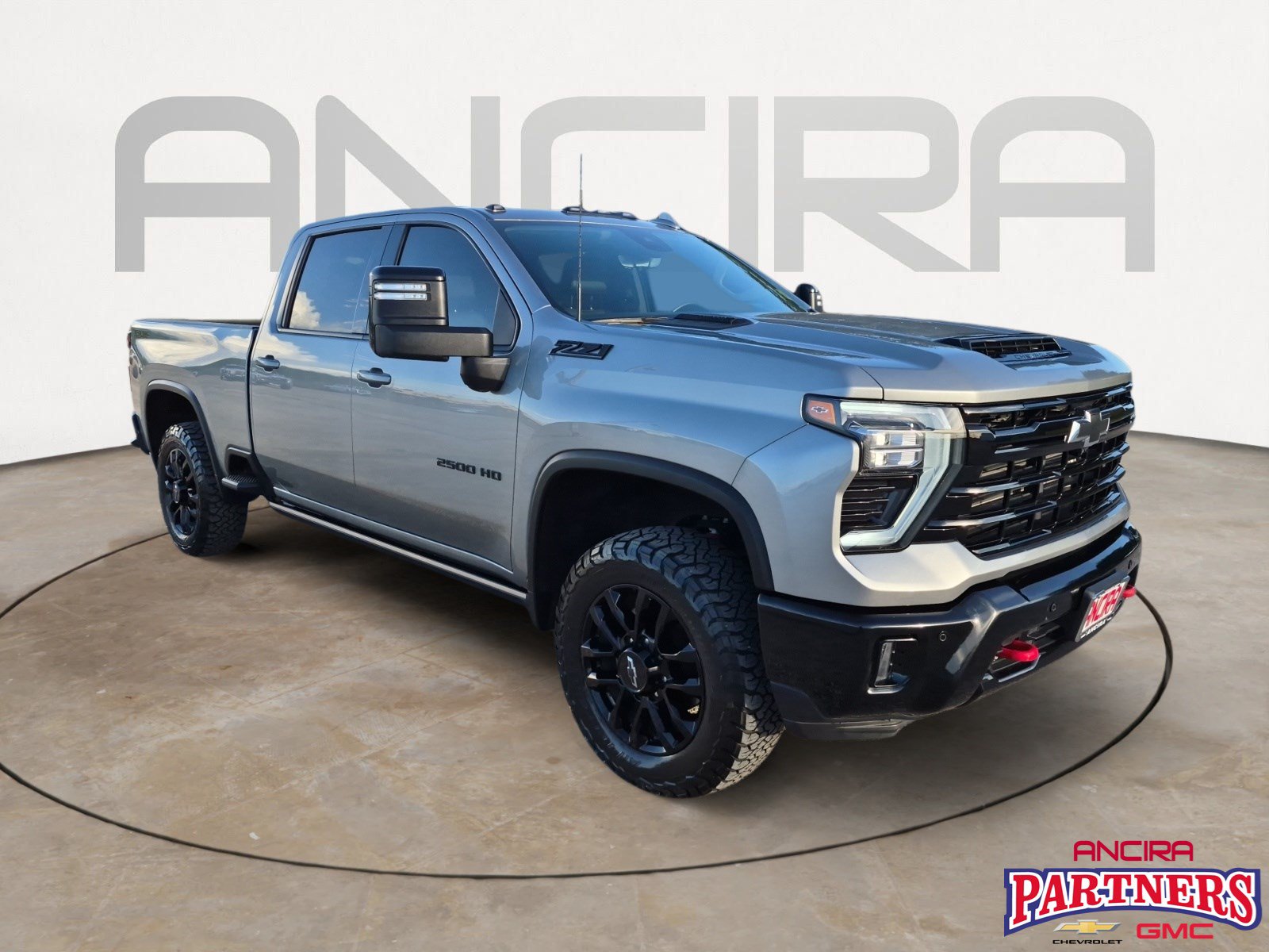 Used 2025 Chevrolet Silverado 2500 LTZ w/ Trail Boss Package