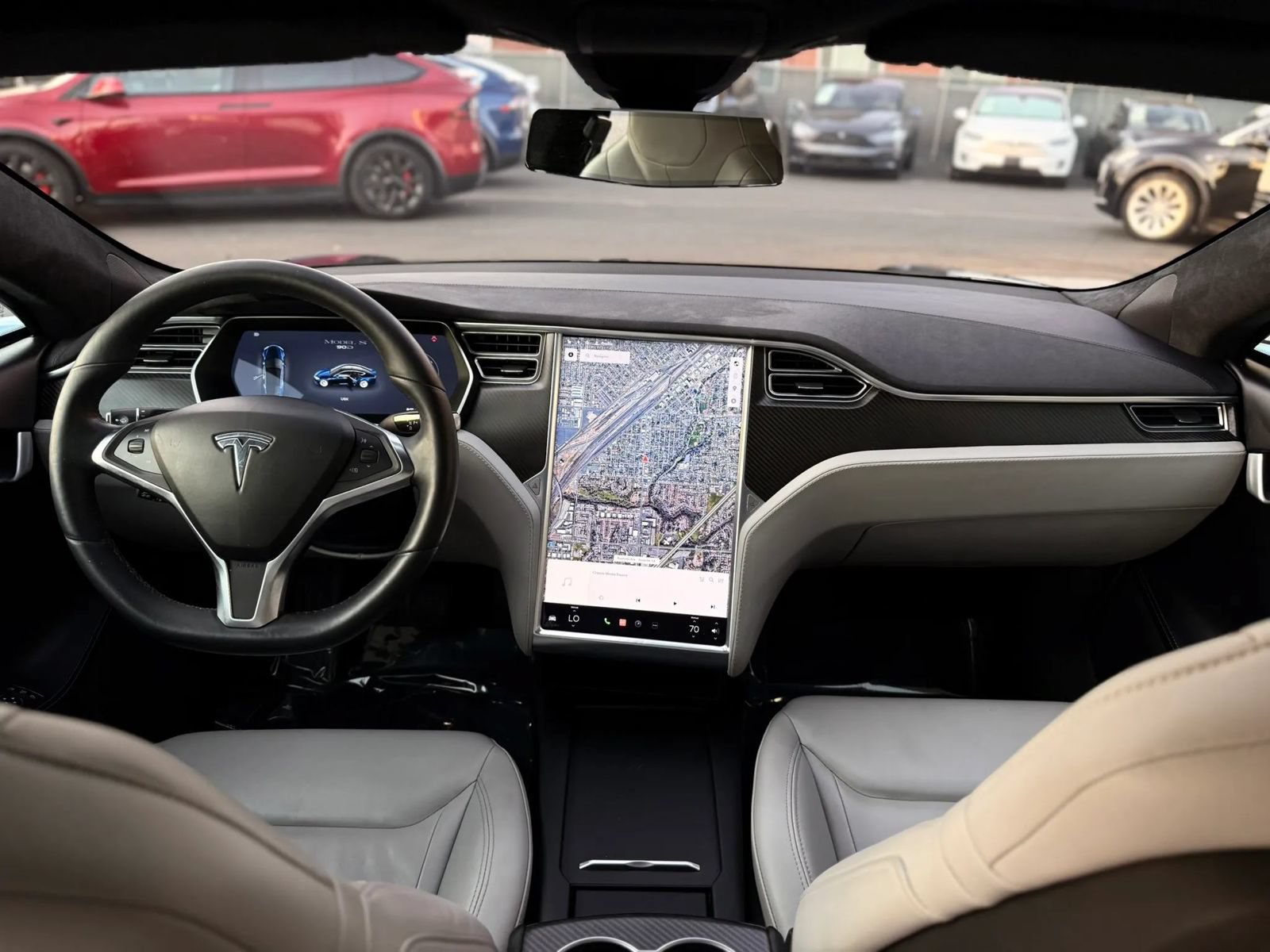 Used 2016 Tesla Model S 90D AWD/4WD image 16