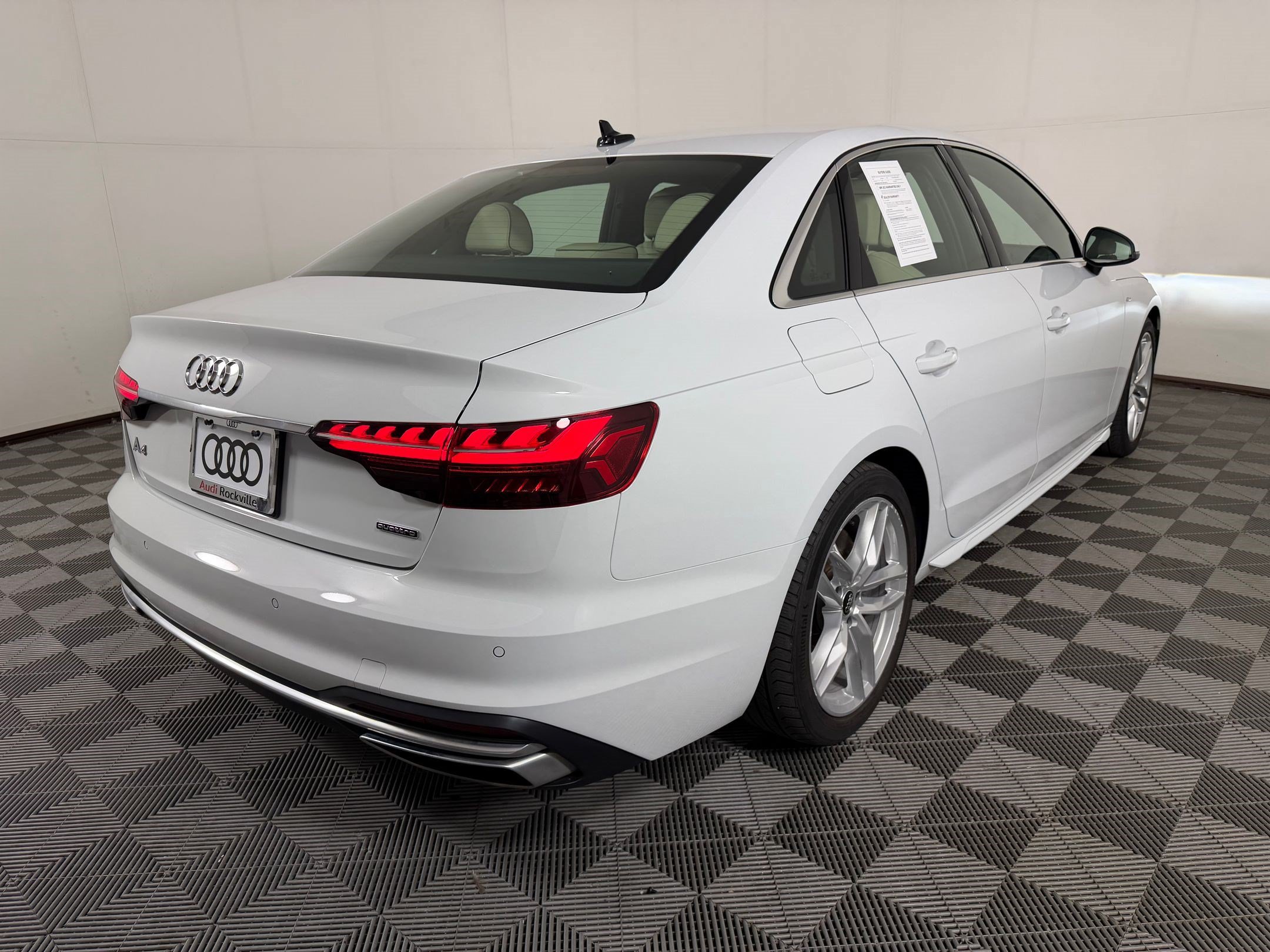 Certified 2023 Audi A4 2.0T Premium w/ Convenience Package AWD/4WD image 8