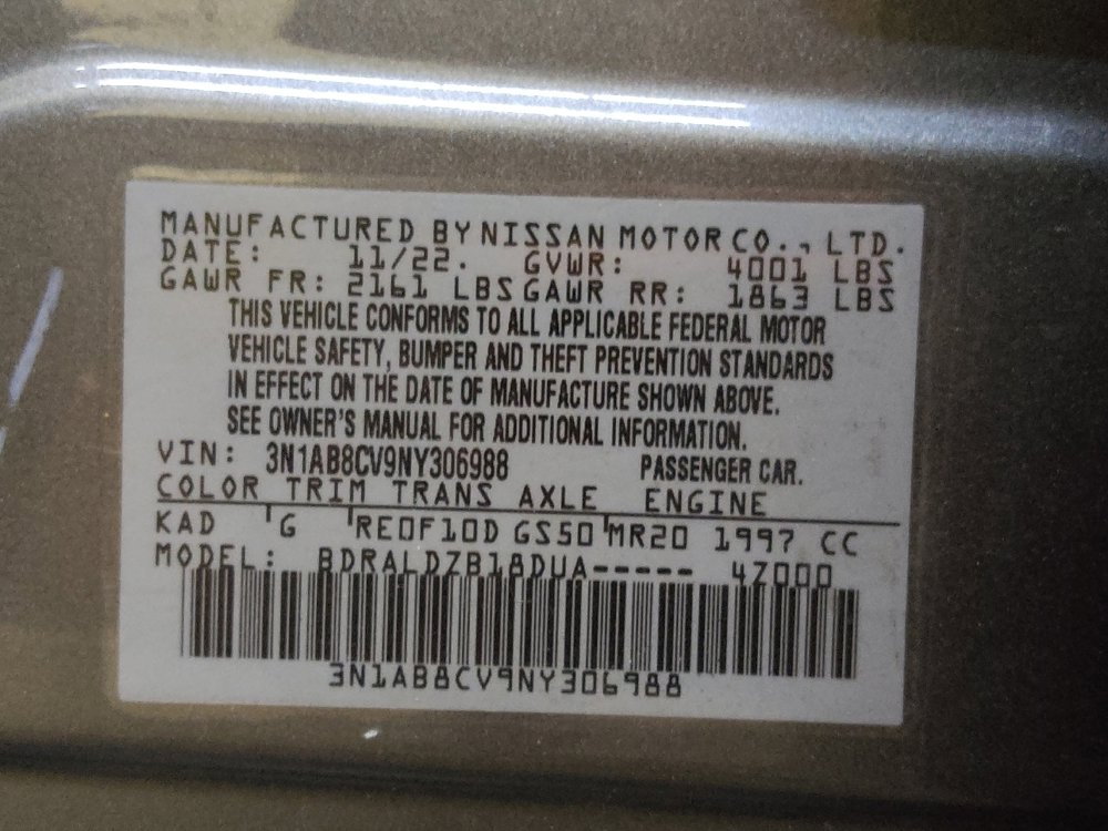Used 2022 Nissan Sentra SV w/ Trunk Package FWD image 33