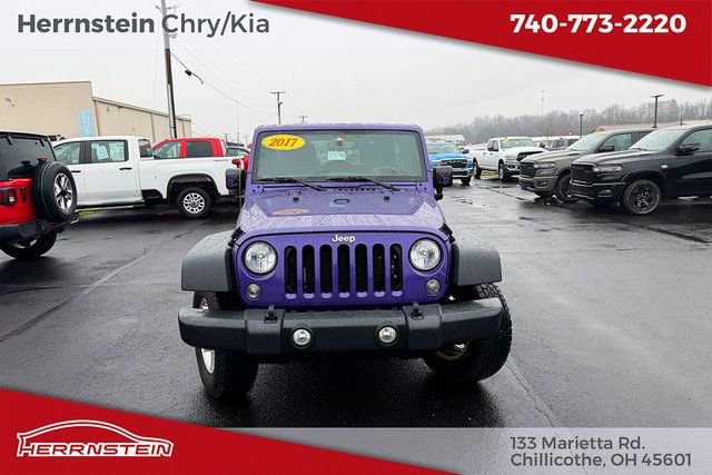 Used 2017 Jeep Wrangler Unlimited Sport w/ Quick Order Package 24S image 2