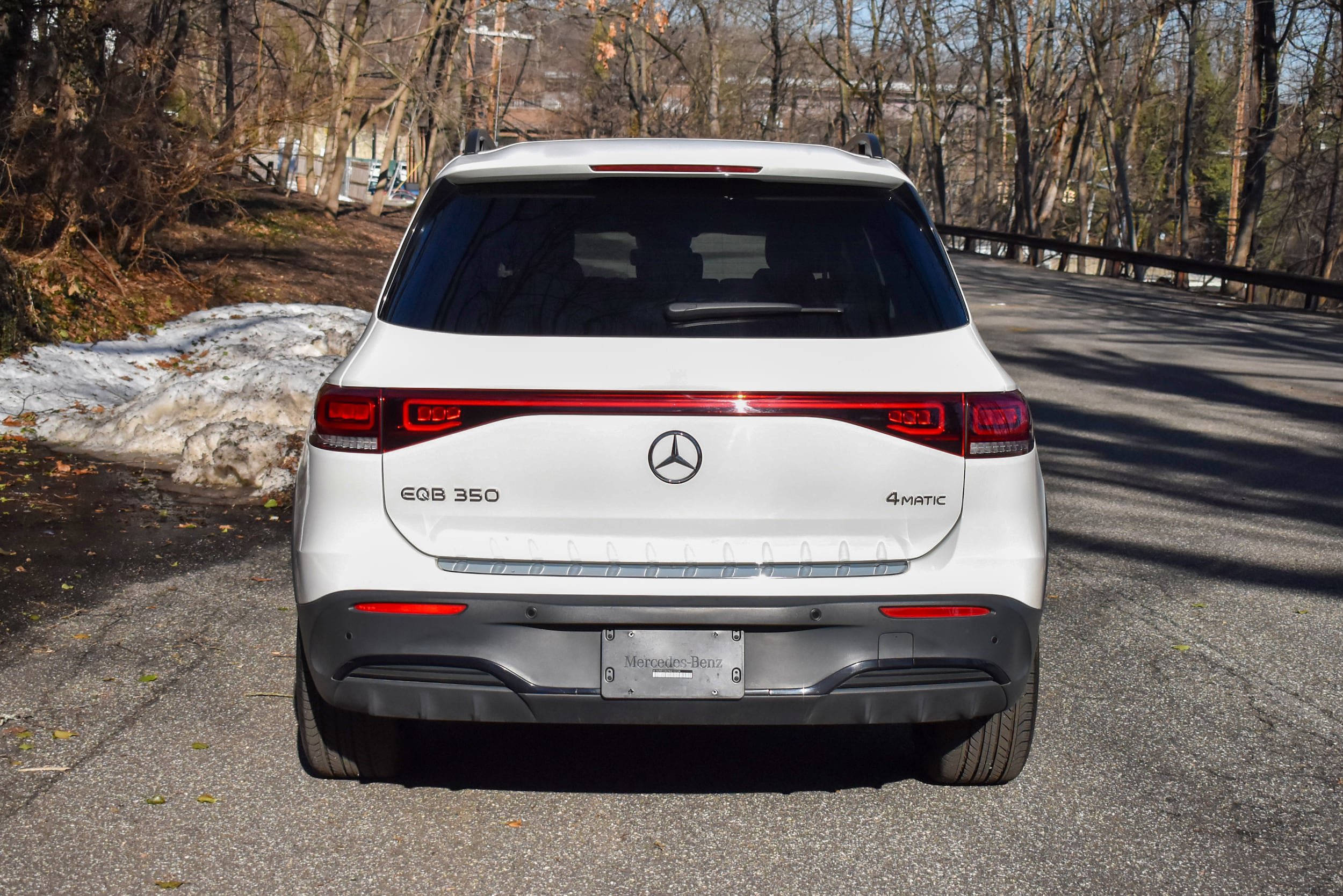 Used 2022 Mercedes-Benz EQB 350 4MATIC w/ AMG Night Package image 6