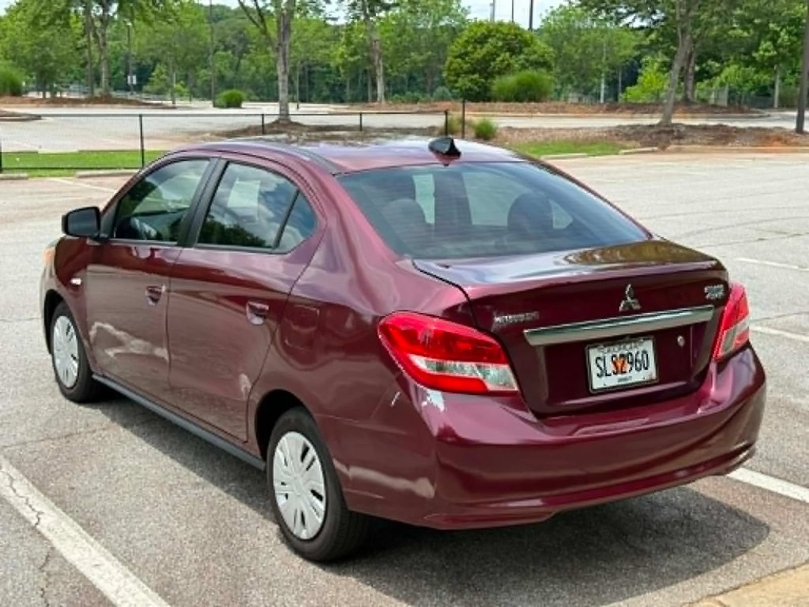 Used 2019 Mitsubishi Mirage G4 ES FWD image 7