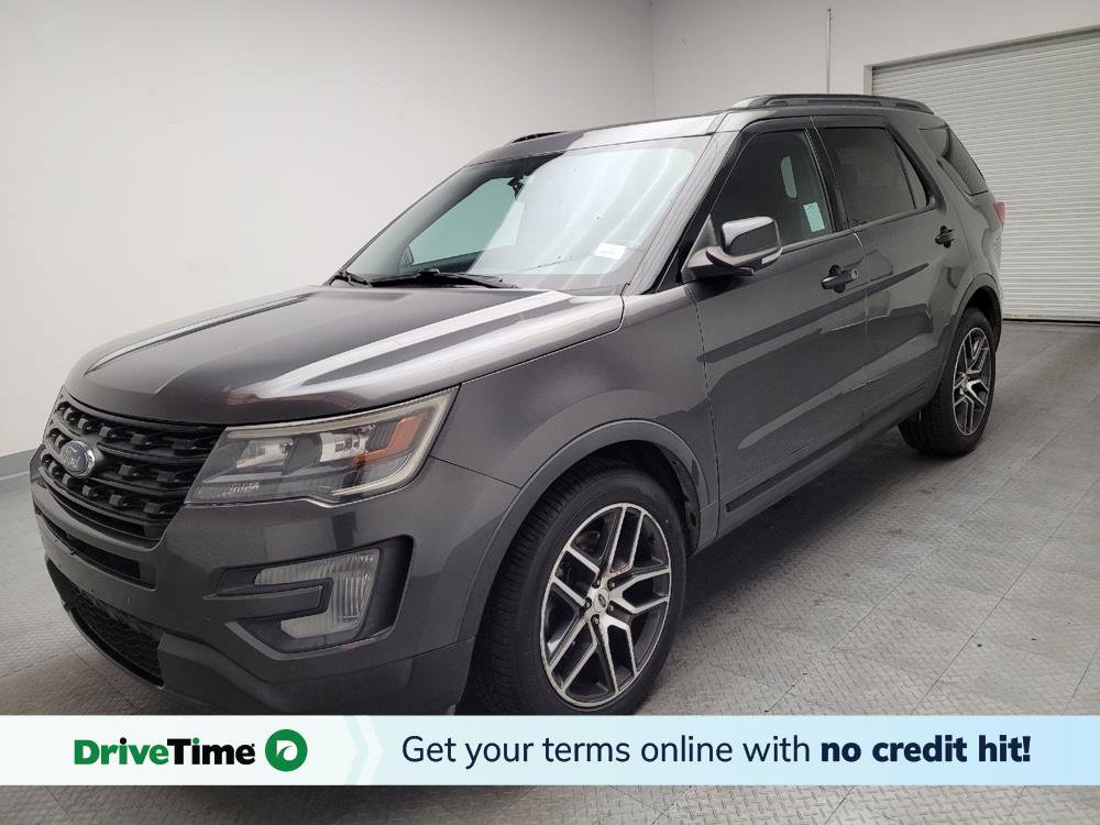 Used 2017 Ford Explorer Sport w/ Equipment Group 401A AWD/4WD image 1