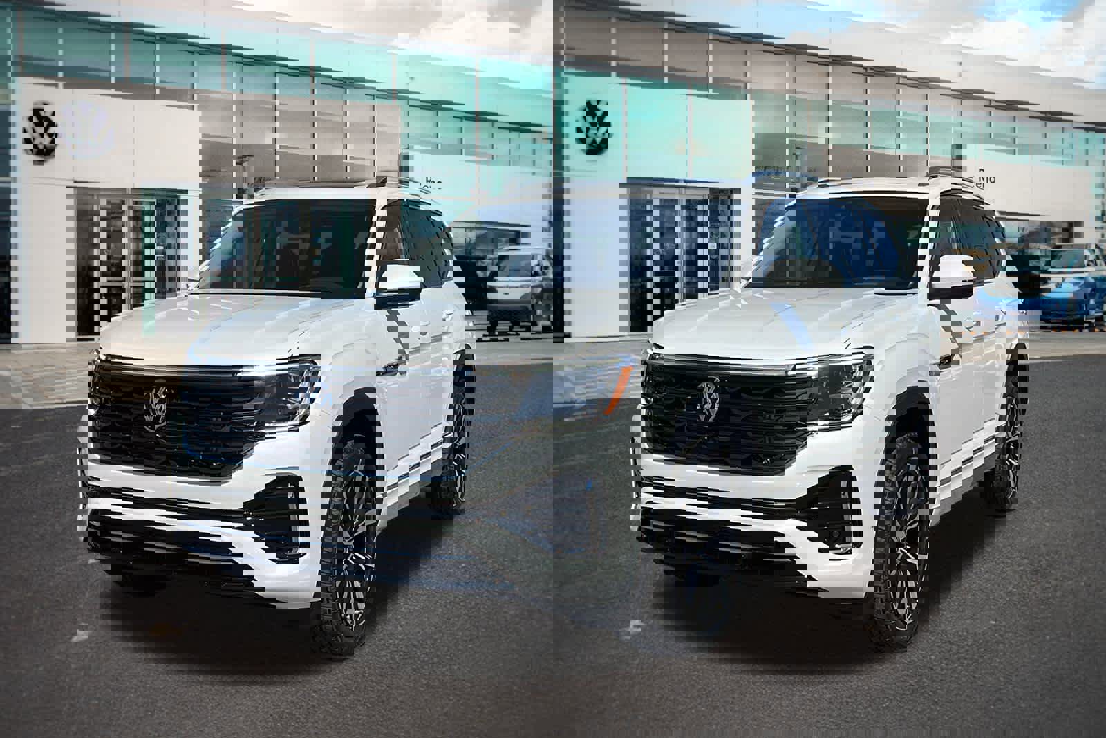 New 2026 Volkswagen Atlas SEL Premium R-Line