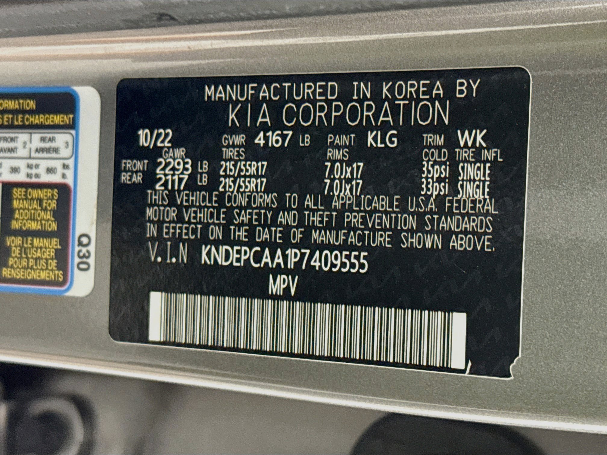 Used 2023 Kia Seltos LX AWD/4WD image 37