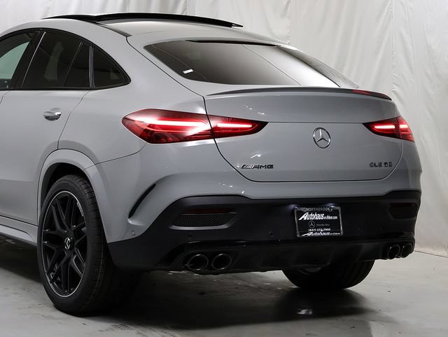 New 2026 Mercedes-Benz GLE 53 AMG 4MATIC Coupe image 8