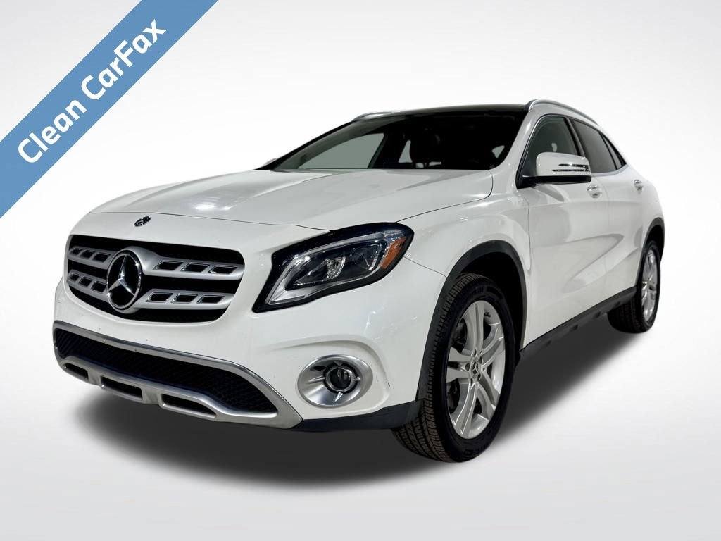Used 2020 Mercedes-Benz GLA 250 4MATIC w/ Premium Package