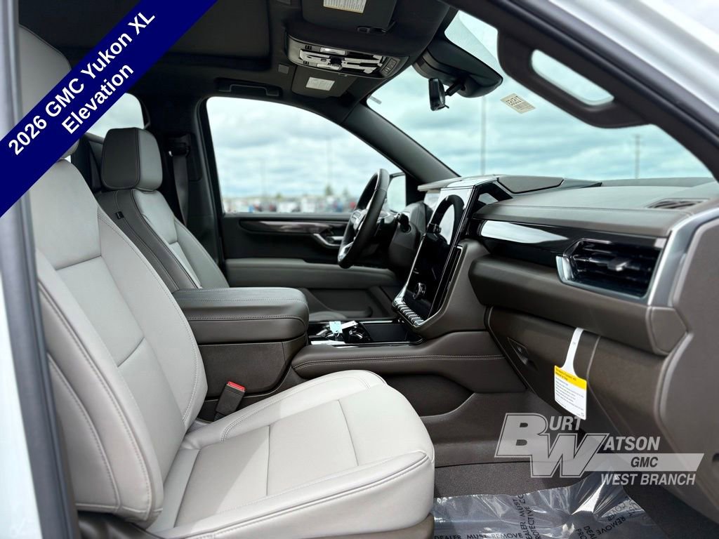 New 2026 GMC Yukon XL Elevation w/ Elevation Premium Package AWD/4WD image 23
