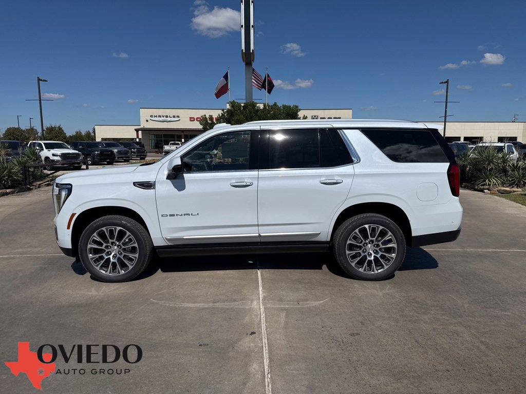New 2026 GMC Yukon Denali w/ Sun & Power Step Package image 1