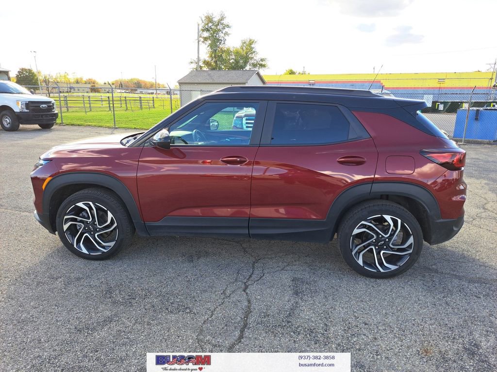 Used 2025 Chevrolet TrailBlazer RS w/ Convenience Package image 23