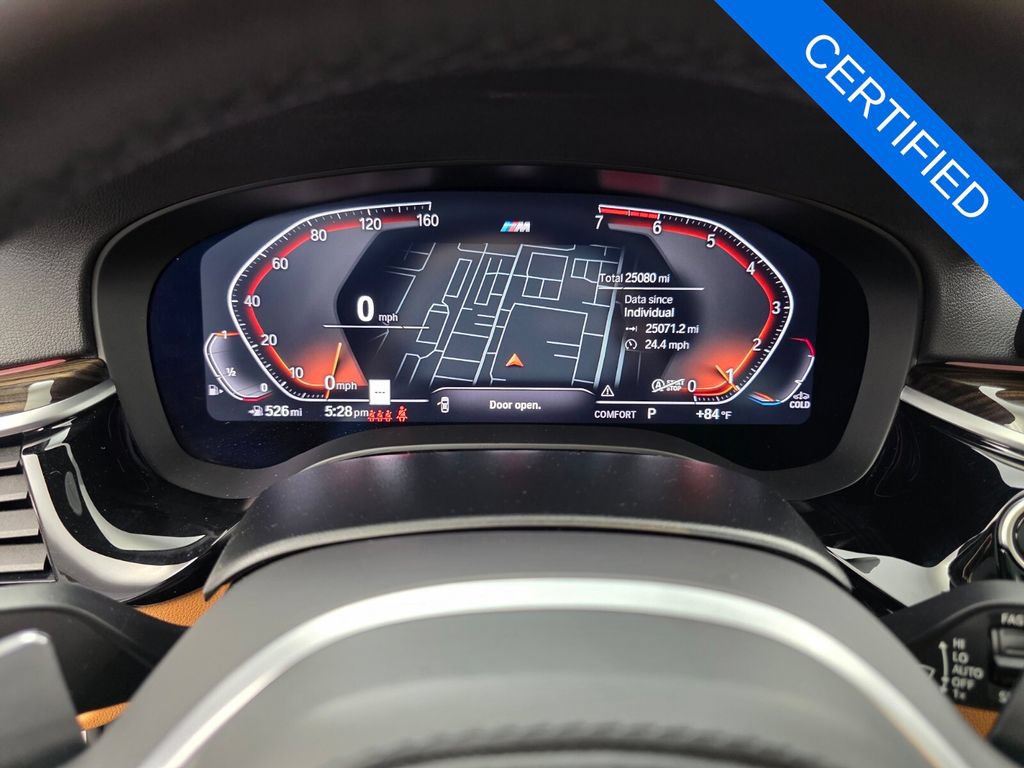 Certified 2023 BMW 530i w/ M Sport Package RWD image 21