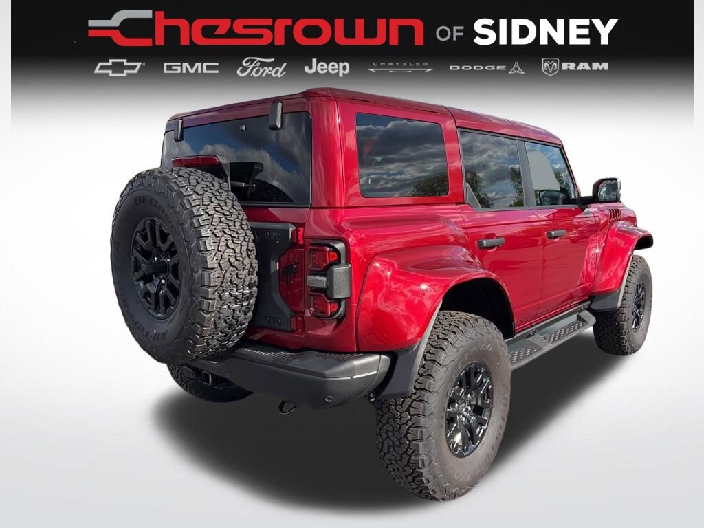 Used 2025 Ford Bronco Raptor AWD/4WD image 5