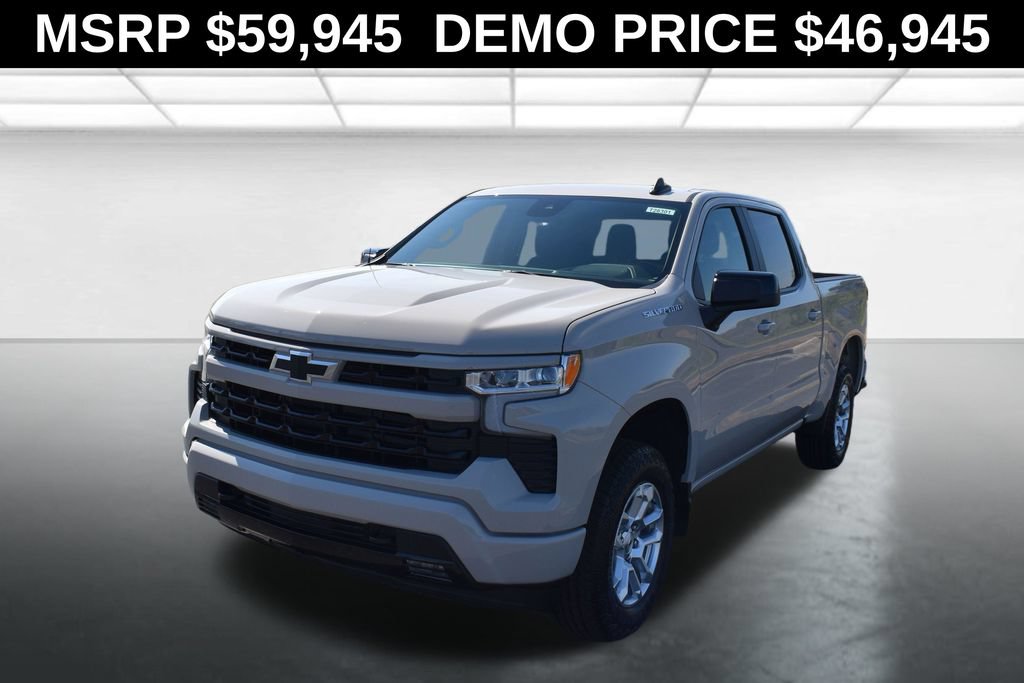 New 2026 Chevrolet Silverado 1500 RST AWD/4WD image 2