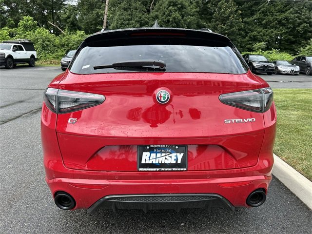 New 2025 Alfa Romeo Stelvio Tributo Italiano w/ Driving Assist Package image 7