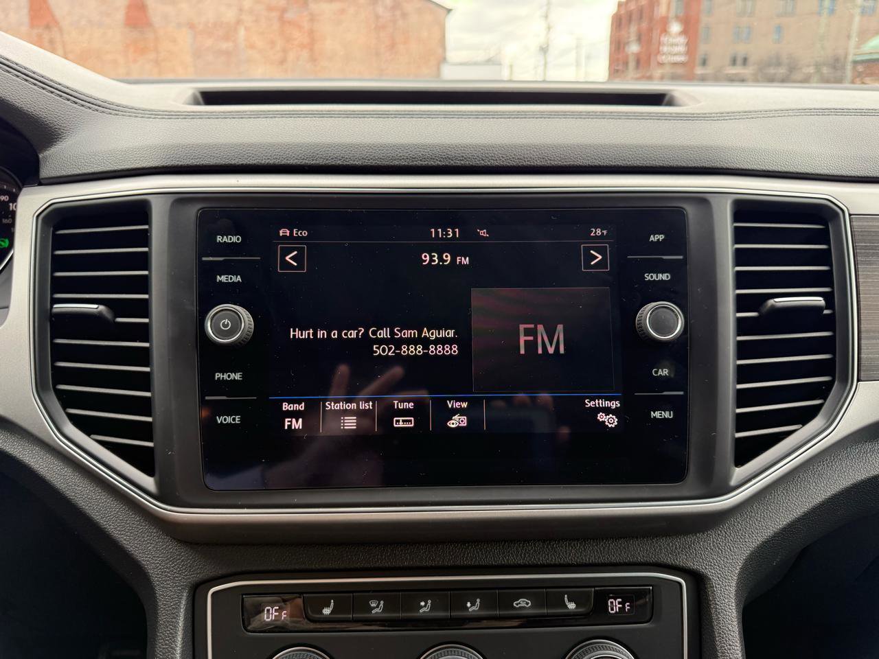 Used 2019 Volkswagen Atlas SE w/ Panoramic Sunroof Package AWD/4WD image 11