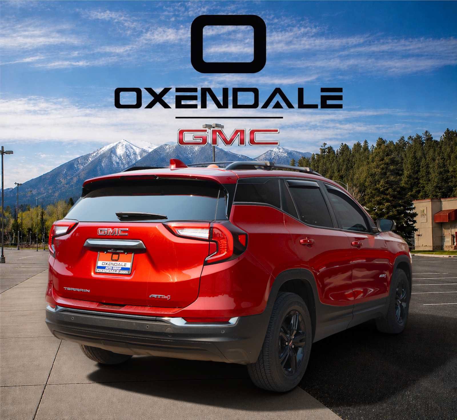 Used 2023 GMC Terrain AT4 w/ Infotainment Package II AWD/4WD image 7