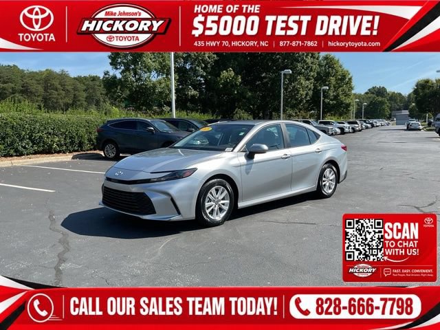 Used 2025 Toyota Camry LE