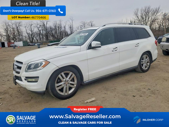 Used 2014 Mercedes-Benz GL 450 4MATIC w/ Lane Tracking Package image 1