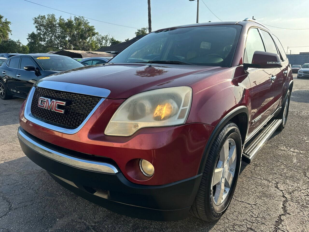 Used 2007 GMC Acadia SLT w/ FTC Luxury Package FWD image 3
