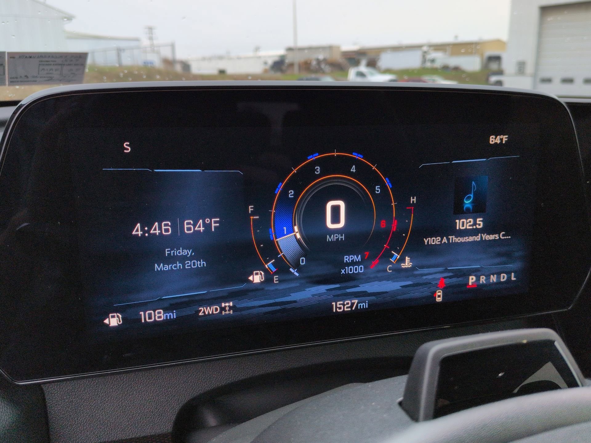 Certified 2025 Chevrolet Traverse Z71 w/ Enhanced Driving Package AWD/4WD image 11