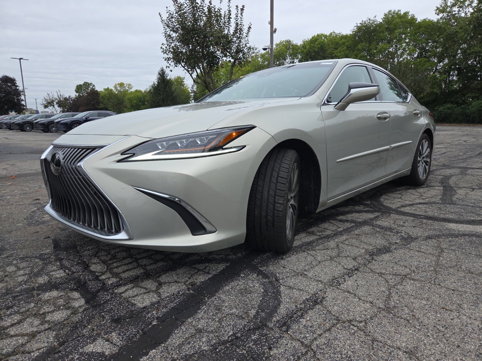 Used 2020 Lexus ES 350 w/ Accessory Package 2 FWD image 10