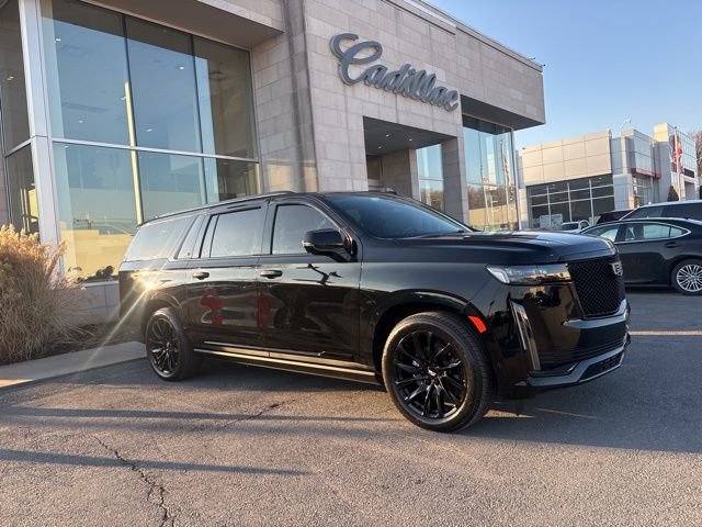 Used 2023 Cadillac Escalade ESV Sport Platinum w/ LPO, ONYX Package