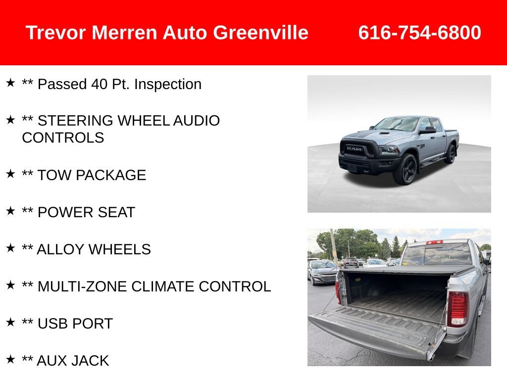 Used 2020 RAM 1500 Warlock AWD/4WD image 13