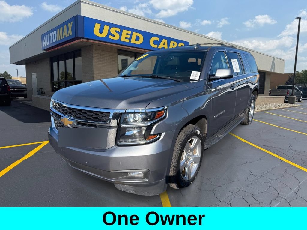 Used 2018 Chevrolet Suburban LT