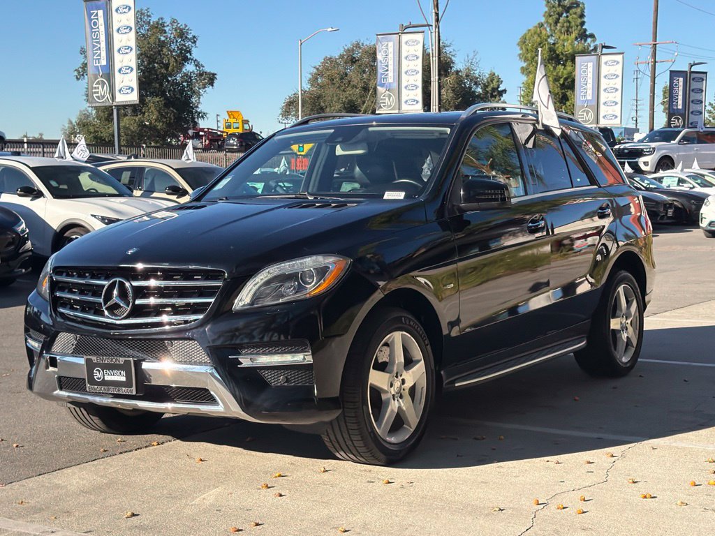 Used 2012 Mercedes-Benz ML 550 4MATIC image 6