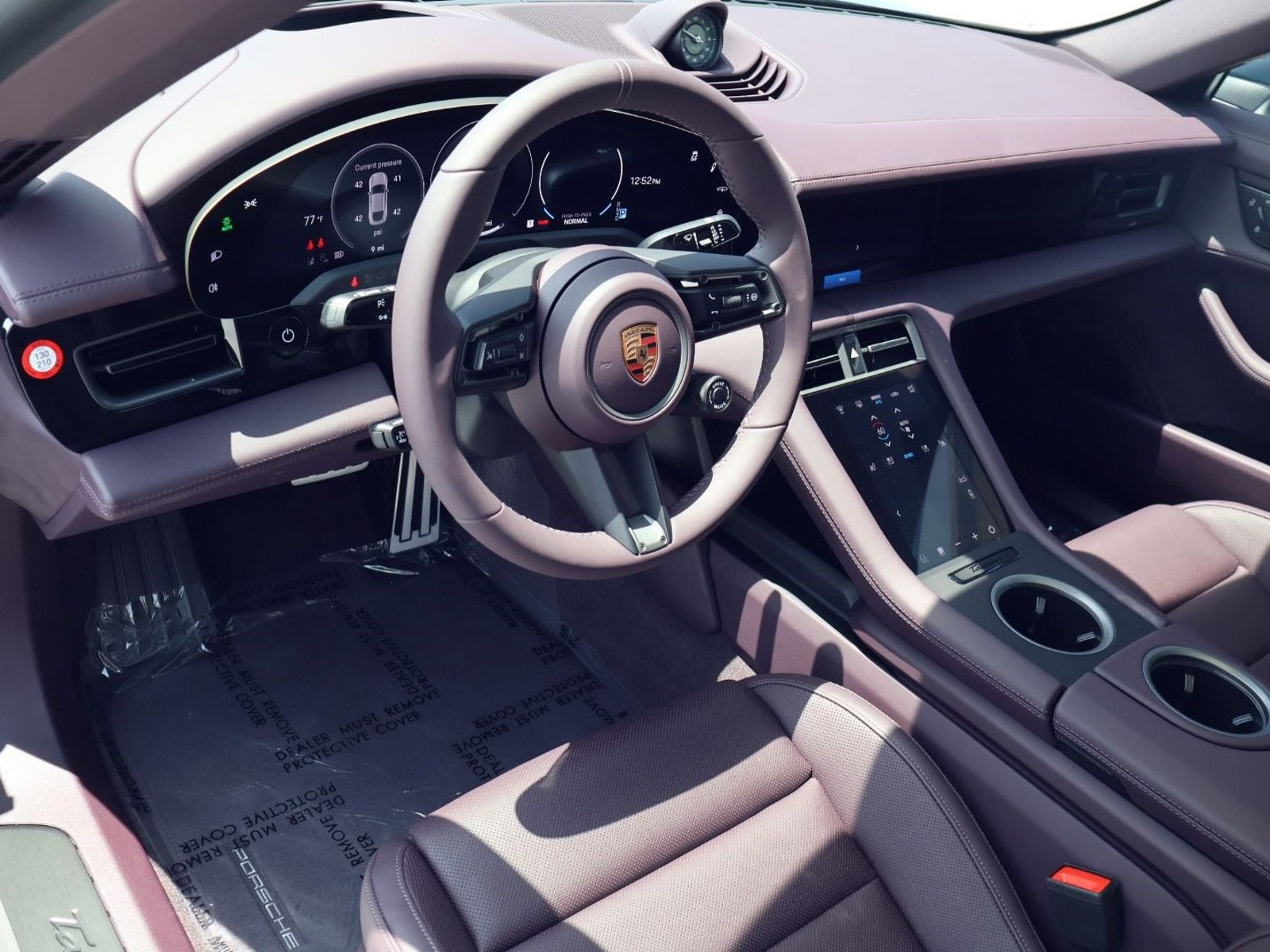 New 2026 Porsche Taycan 4S AWD/4WD image 4