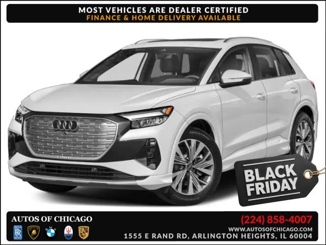 Used 2023 Audi Q4 e-tron Prestige AWD/4WD image 2