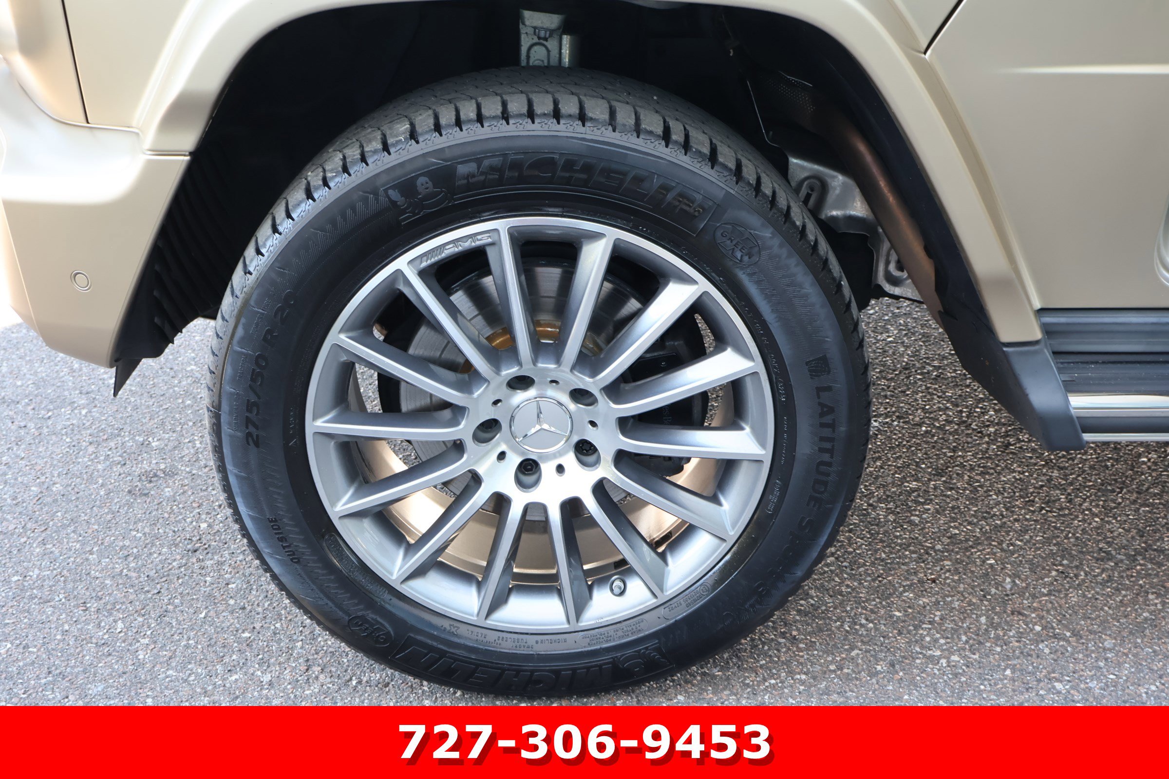 Certified 2023 Mercedes-Benz G 550 w/ Seat Comfort Package image 14