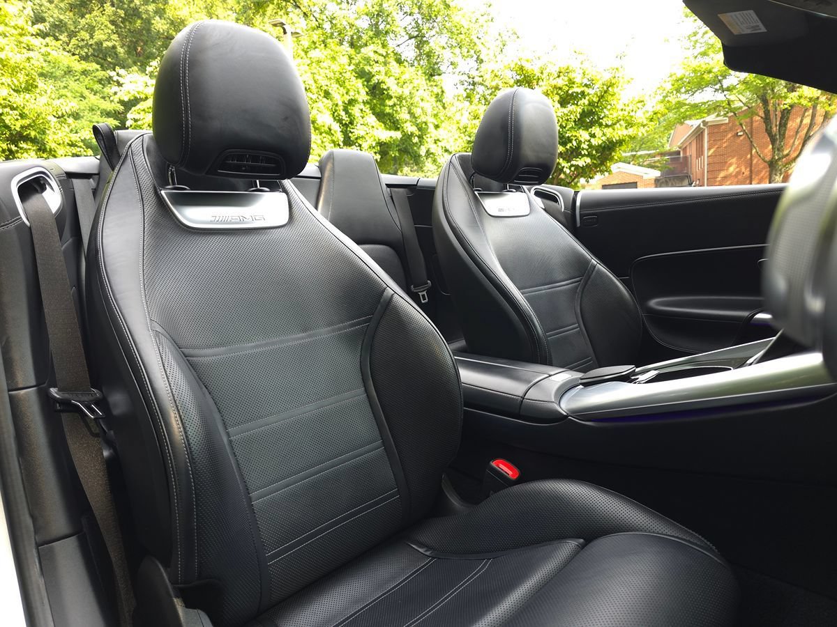 Used 2022 Mercedes-Benz SL 55 AMG 4MATIC image 26