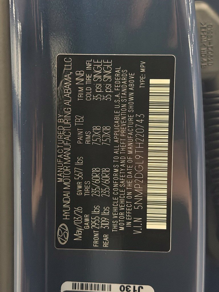 New 2026 Hyundai Santa Fe SEL AWD/4WD image 26